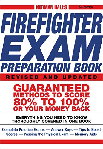 Imagen de archivo de Norman Hall's Firefighter Exam Preparation Book a la venta por Half Price Books Inc.