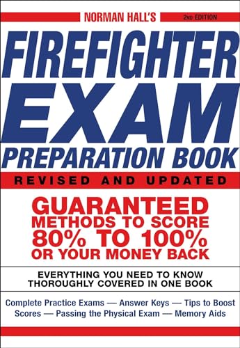 Stock image for Norman Hall's Firefighter Exam Preparation Book for sale by Half Price Books Inc.