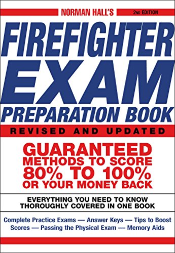 Stock image for Norman Hall's Firefighter Exam Preparation Book for sale by Orion Tech