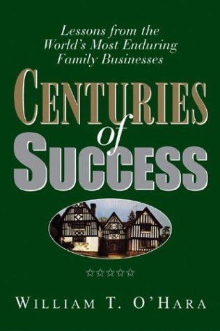 Beispielbild fr Centuries Of Success zum Verkauf von Half Price Books Inc.