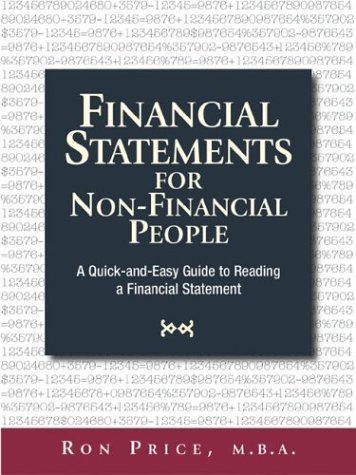 Financial Statements F/Non-Financial People (9781580629461) by Price, Ron