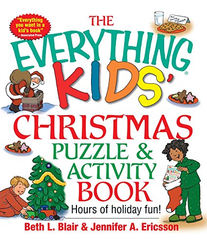 Imagen de archivo de Kids' Christmas Puzzle : Mazes, Activities, and Puzzles for Hours of Holiday Fun a la venta por Better World Books