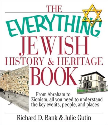 Stock image for Everything Jewish History and Heritage Book for sale by Books of the Smoky Mountains