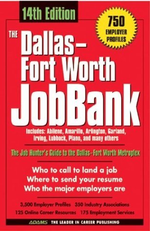 9781580629799: The Dallas-Fort Worth Jobbank