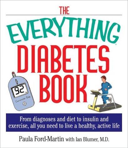 Beispielbild fr The Everything Diabetes Book zum Verkauf von Better World Books: West