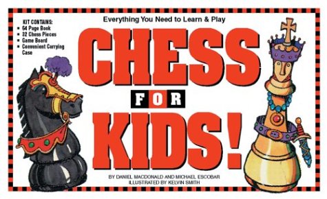 Imagen de archivo de Chess for Kids! [With Chess Pieces and Chess Board] a la venta por ThriftBooks-Dallas