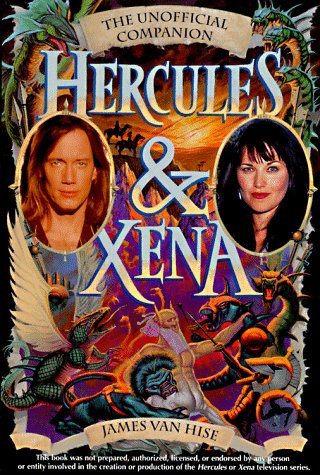 Stock image for Hercules & Xena: The Unofficial Companion for sale by Wonder Book