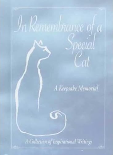 Beispielbild fr In Remembrance of a Special Cat: A Keepsake Memorial zum Verkauf von HPB-Emerald