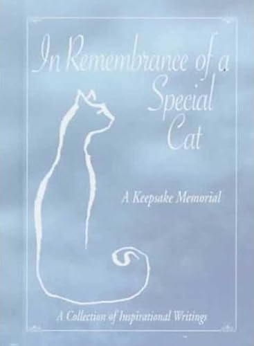 Stock image for In Remembrance of a Special Cat: A Keepsake Memorial for sale by HPB-Emerald