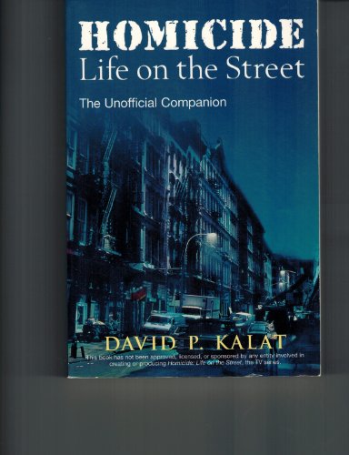 Beispielbild fr Homicide: Life on the Street: The Unofficial Companion zum Verkauf von WorldofBooks