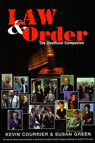 Imagen de archivo de Law and Order : The Unofficial Companion a la venta por Better World Books