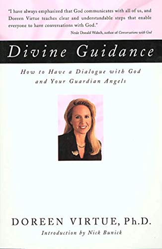 Beispielbild fr Divine Guidance: How to Have a Dialogue with God and Your Guardian Angels zum Verkauf von Wonder Book