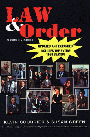 Beispielbild fr Law & Order: The Unofficial Companion -- Updated and Expanded zum Verkauf von Wonder Book