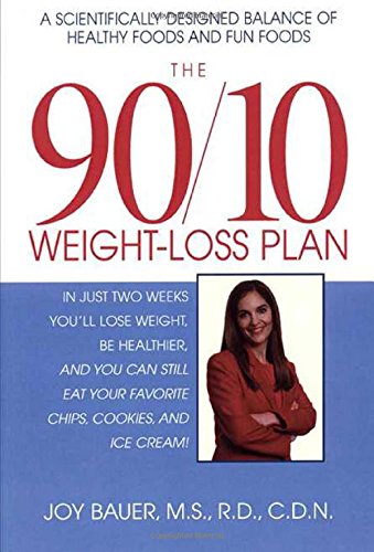 Imagen de archivo de The 90/10 Weight-Loss Plan: A Scientifically Desinged Balance of Healthy Foods and Fun Foods a la venta por SecondSale