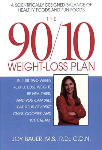 Stock image for The 90/10 Weight-Loss Plan: A Scientifically Desinged Balance of Healthy Foods and Fun Foods for sale by SecondSale