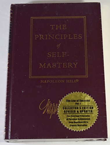 Stock image for The Law of Success, Volume I: The Principles of Self-Mastery (Law of Success, Vol 1) for sale by Granada Bookstore,            IOBA