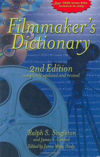 Imagen de archivo de Filmmaker's Dictionary a la venta por Better World Books