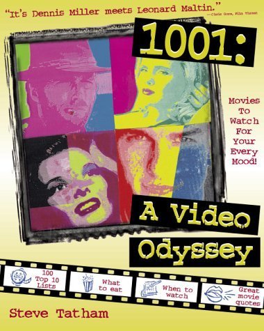9781580650236: 1001: A Video Odyssey : Movies to Watch for Your Every Mood!