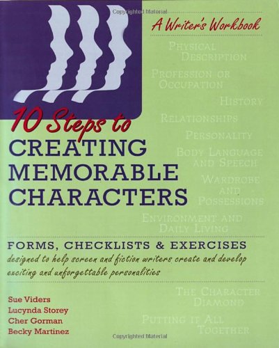 Beispielbild fr 10 Steps to Creating Memorable Characters zum Verkauf von Open Books