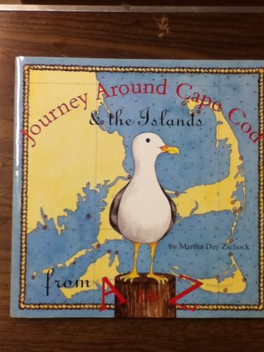 Beispielbild fr Journey Around Cape Cod & the Islands from a to Z zum Verkauf von WorldofBooks