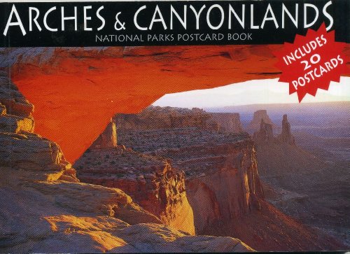 9781580710473: Arches and Canyonlands National Parks Postcard Book (Wish You Were Here Postc...