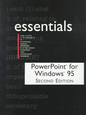 Powerpoint for Window 95 Essential W/Disks (9781580760294) by Bird, Linda