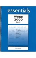 Word 2000 Essentials Basic (9781580760928) by Mulbery, Keith