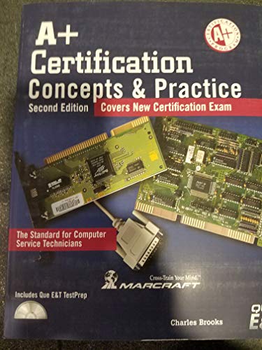 9781580761918: A+ Certification: Concepts and Practice