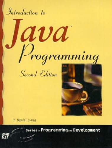 Beispielbild fr Introduction to Java Programming zum Verkauf von Wonder Book