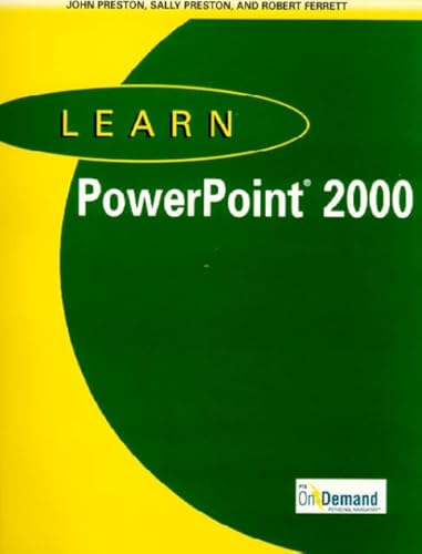 Learn Powerpoint 2000 (9781580762571) by [???]