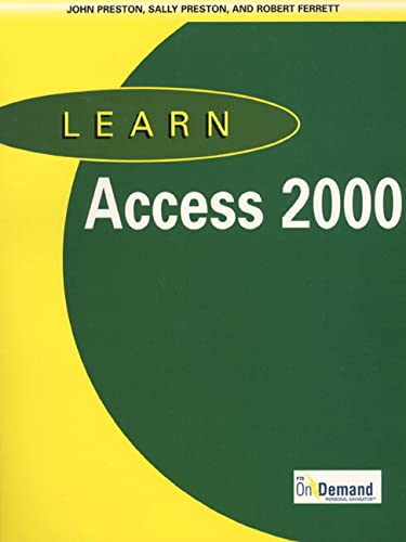 Beispielbild fr Learn Access (Learn S) zum Verkauf von Mark Henderson