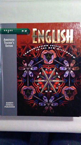 Beispielbild fr BK English: Communication Skills in the New Millennium, Grade 7 zum Verkauf von ThriftBooks-Atlanta