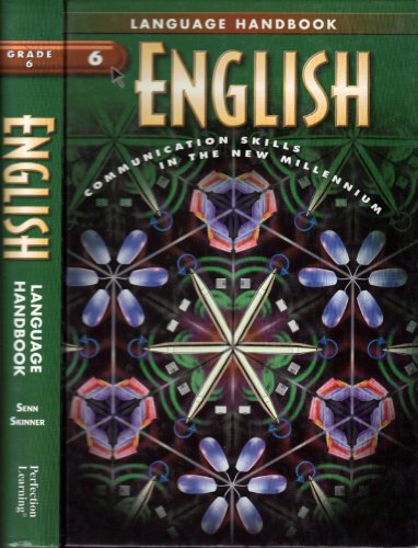 Beispielbild fr English Communication Skills in the New Millennium: Grade 6: Language Handbook zum Verkauf von First Choice Books