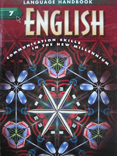 Imagen de archivo de Bk English: Communication Skills in the New Millennium (BK Language Handbook, Grade 7) a la venta por Hippo Books