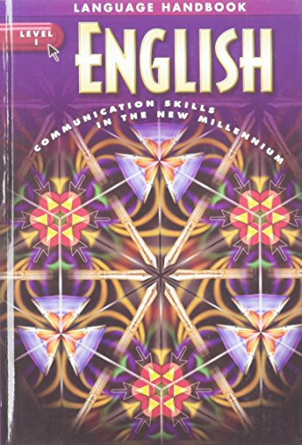 Imagen de archivo de English Language Handbook Level 1 : Communication Skills in the New Millennium a la venta por Better World Books: West