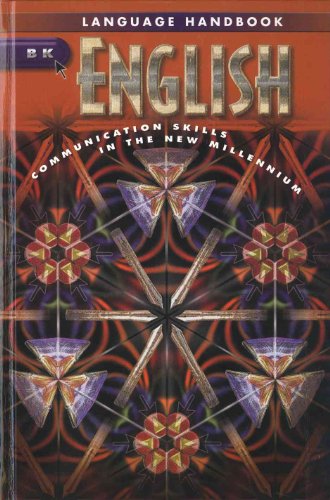 Beispielbild fr Language Handbook (BK English) zum Verkauf von HPB-Red