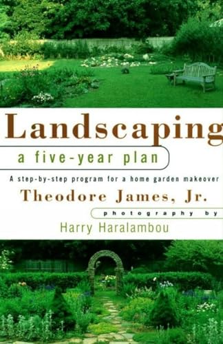 Beispielbild fr Landscaping: A Five-Year Plan zum Verkauf von Bingo Used Books