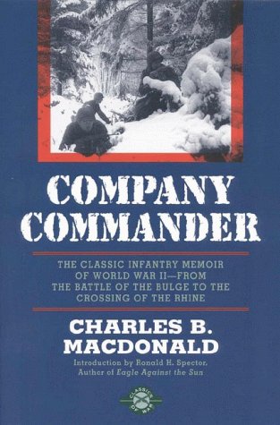 Stock image for Company Commander: The Classic Infantry Memoir of World War II for sale by BooksRun