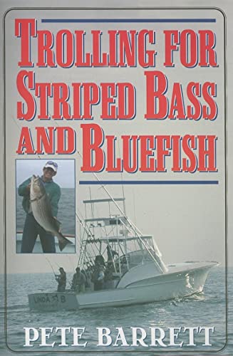 9781580801454: Trolling for Striped Bass and Bluefish