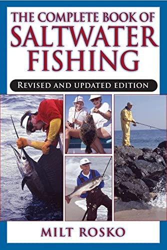Stock image for The Complete Book of Saltwater Fishing for sale by BooksRun
