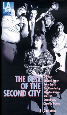 Best of Second City: Chicago's Famed Improv Theatre (9781580810203) by Asner, Edward; Kazurinsky, Tim