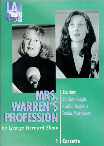 Mrs. Warren's Profession (9781580810296) by Shaw, George Bernard; Hopkins, Kaitlin; Matthews, Dakin