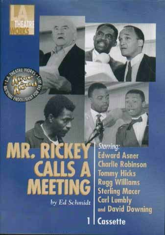 Mr. Rickey Calls A Meeting (9781580810388) by Asner, Edward; Hicks, Tommy; Robinson, Charlie; Lumbly, Carl