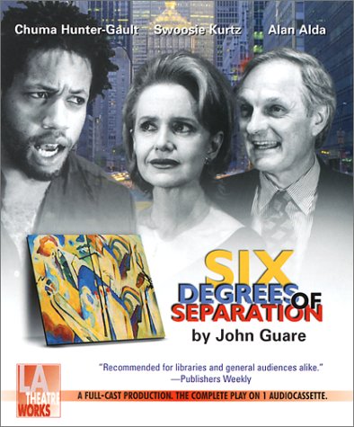Beispielbild fr Six Degrees of Separation zum Verkauf von Black and Read Books, Music & Games