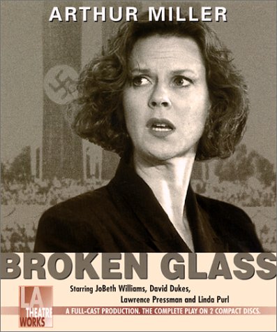 Stock image for Broken Glass: Starring JoBeth Williams, David Dukes, Lawrence Pressman and Linda Purl for sale by HPB-Diamond