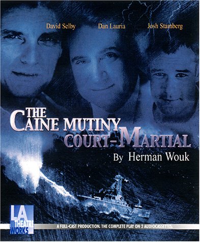 The Caine Mutiny Court-Martial - Unabridged Audio Book on Cassette Tape