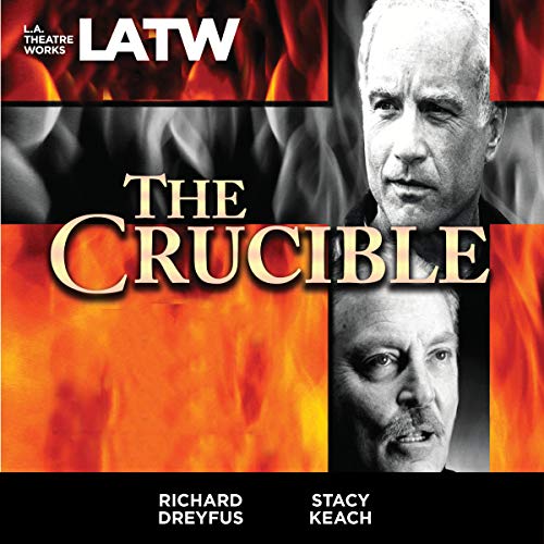 Beispielbild fr The Crucible (Audio Theatre Series) zum Verkauf von HPB-Emerald