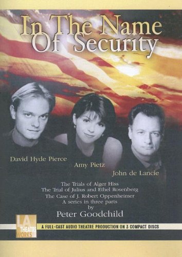 In the Name of Security (9781580813266) by Goodchild, Peter