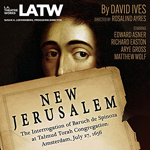 Stock image for New Jerusalem: The Interrogation of Baruch De Spinoza at Talmud Torah Congregation: Amsterdam, July 27, 1656 for sale by Revaluation Books