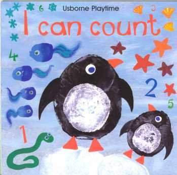 Imagen de archivo de I Can Count (Usborne Playtime Series) a la venta por mountain